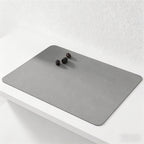 CouldNook Premium Faux Leather Placemat - Modern Waterproof & Wipeable PVC Table Mat