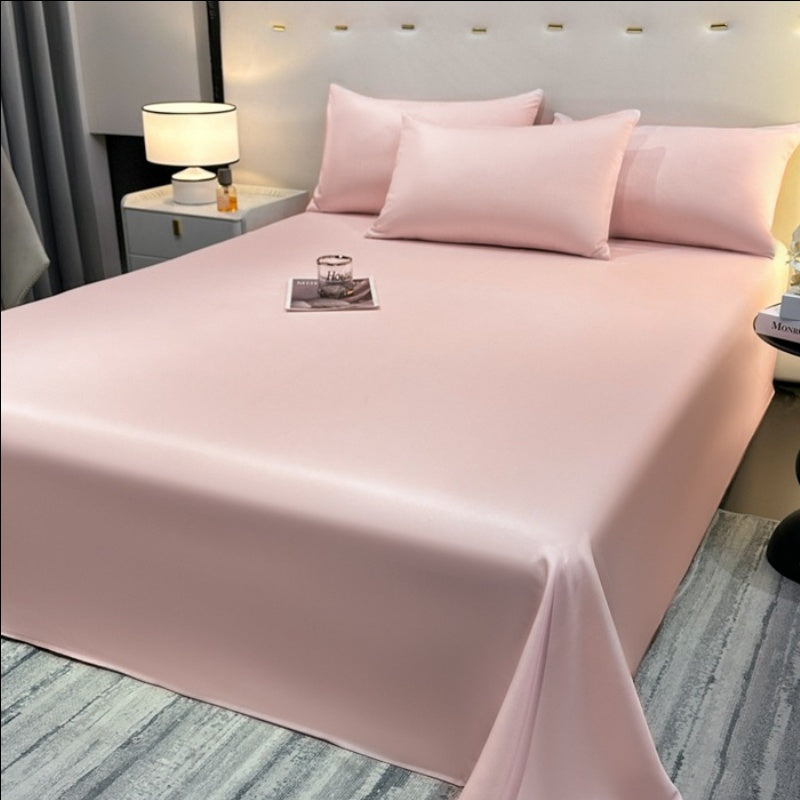 CouldNook Premium Lyocell Tencel Fitted Sheet - Silky Smooth Quiet Luxury