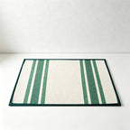 CouldNook Woven Cotton Placemat - Classic French Stripe Dining Mat