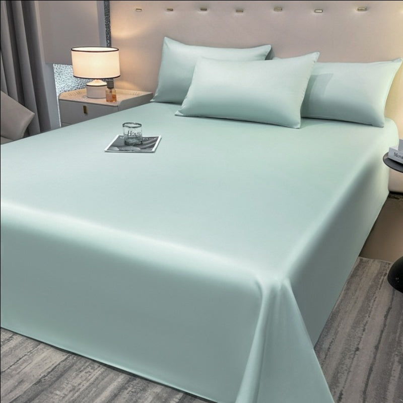 CouldNook Premium Lyocell Tencel Fitted Sheet - Silky Smooth Quiet Luxury
