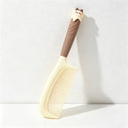 CouldNook Adorable Ice Cream Cone Flat Comb - Kawaii Animal Styling Comb