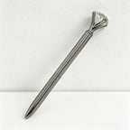 CouldNook Pen-Large Diamond Top Twist Retractable Metal Ballpoint Pen Custom Logo Gift Pen for Office Advertising School