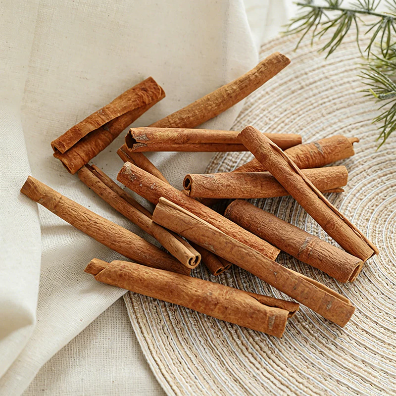 Cinnamon Sticks Wall Decor - Christmas Natural Dried Plant Ornaments(6PCS)