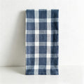 Blue Base with White Plaid