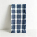 CouldNook Plaid & Striped Cotton Kitchen Towels – 100% Cotton Dish Cloths & Table Linens