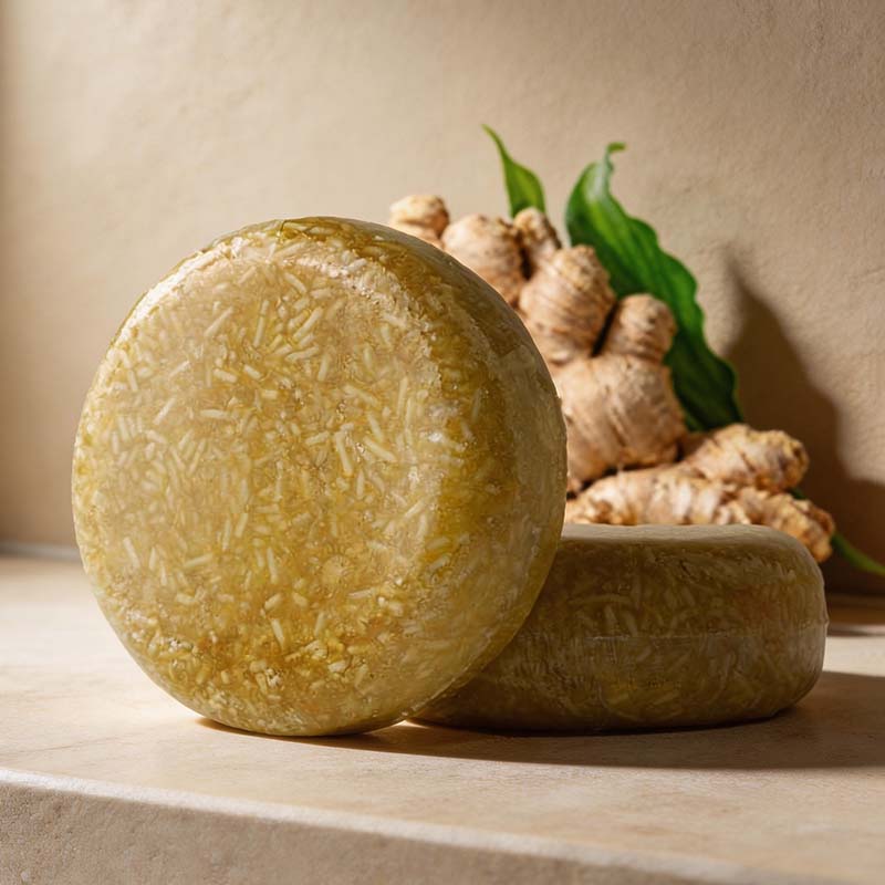 CouldNook Natural Organic Solid Shampoo Bar - Eco-Friendly Hair Soap