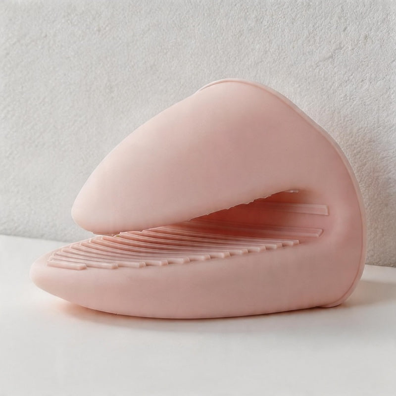 CouldNook Silicone Mini Oven Mitt - Minimalist Heat Resistant Pinch Pot Holder