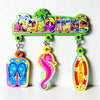 Multicolor / Maldives Wooden