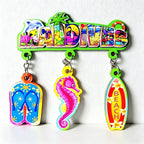 US Travel Souvenir Refrigerator Fridge Magnet - American Landmark Fridge Decor