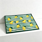 CouldNook Woven Dining Placemat - Mediterranean Coastal Print Mat