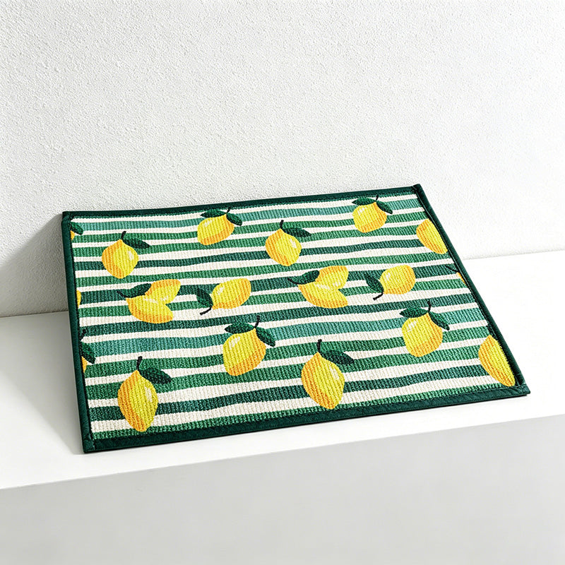 CouldNook Woven Dining Placemat - Mediterranean Coastal Print Mat