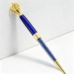 CouldNook Pen-Crown Top Retractable Metal Ballpoint Pen Cute Gift Pen for Students Office Wedding Favors