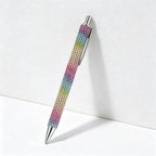 CouldNook Pen-Bling Bling Rhinestone Paved Retractable Metal Ballpoint Pen Luxury Gift Pen for Office School Wedding