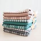 CouldNook Waffle Weave Cotton Kitchen  – Absorbent Dish Cloths & Napkins