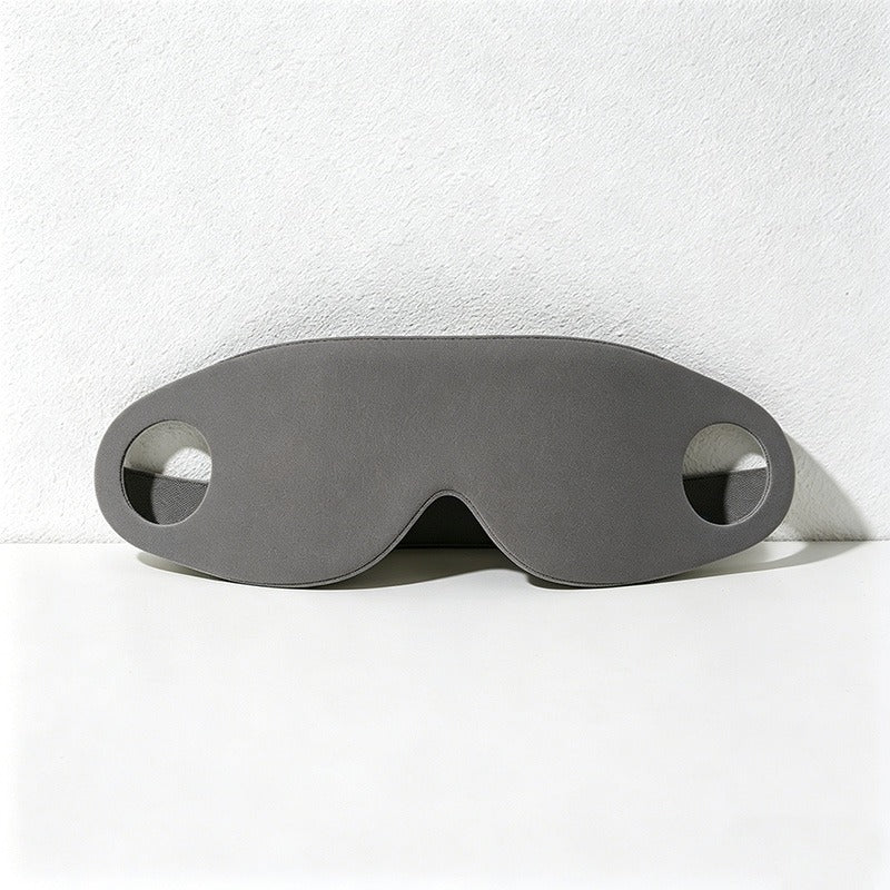 CouldNook Ergonomic 3D Sleep Mask - Blackout Elastic Ear-Loop Eye Cover