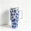 Cow Dark Blue / One Size