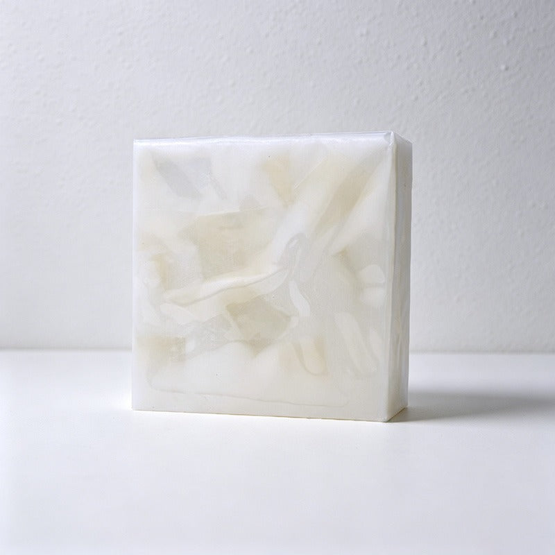 CouldNook Natural Plant Essential Oil Square Soap Bar - Face & Body Cleanser