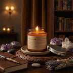 CouldNook Scented Candles - Aromatherapy Essential Oil Glass Jar Candle