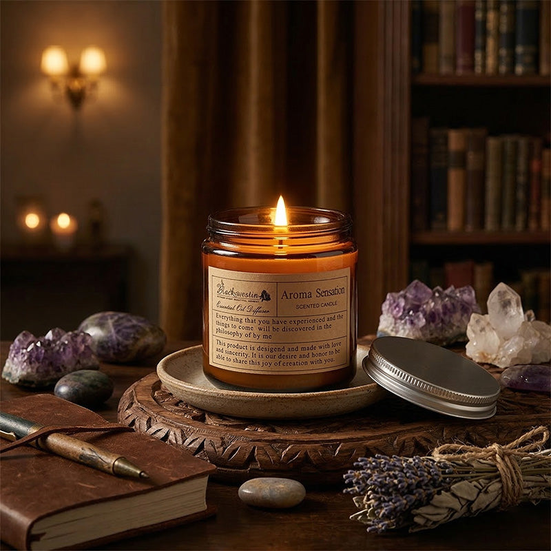 CouldNook Scented Candles - Aromatherapy Essential Oil Glass Jar Candle