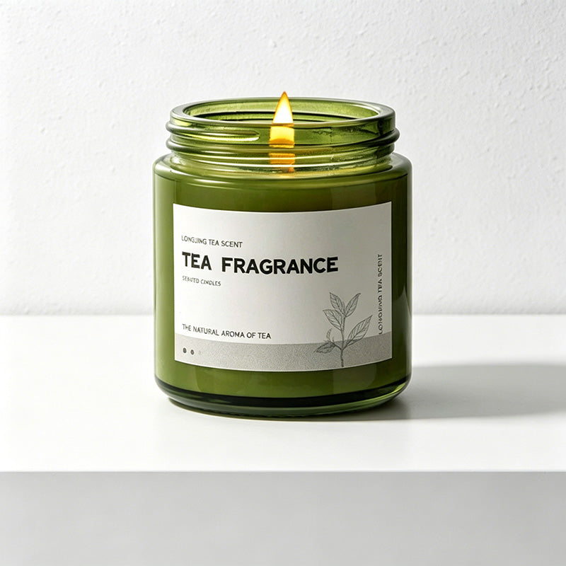 CouldNook Scented Candles - Vintage Glass Apothecary Jar Candle