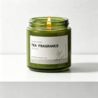 CouldNook Scented Candles - Vintage Glass Apothecary Jar Candle
