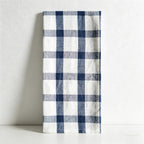 CouldNook Plaid & Striped Cotton Kitchen Towels – 100% Cotton Dish Cloths & Table Linens
