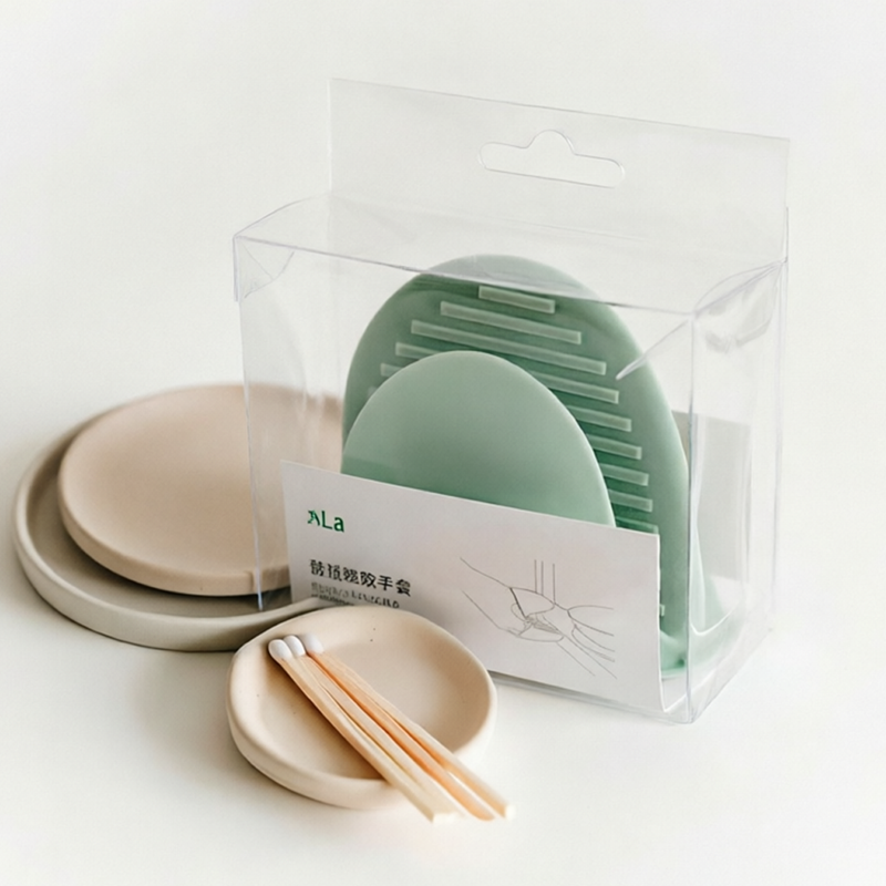 CouldNook Silicone Mini Oven Mitt - Minimalist Heat Resistant Pinch Pot Holder