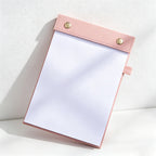 CouldNook Minimalist A5 Clipboard Notepad - Tear-Off Desk Memo Pad (150 Sheets)