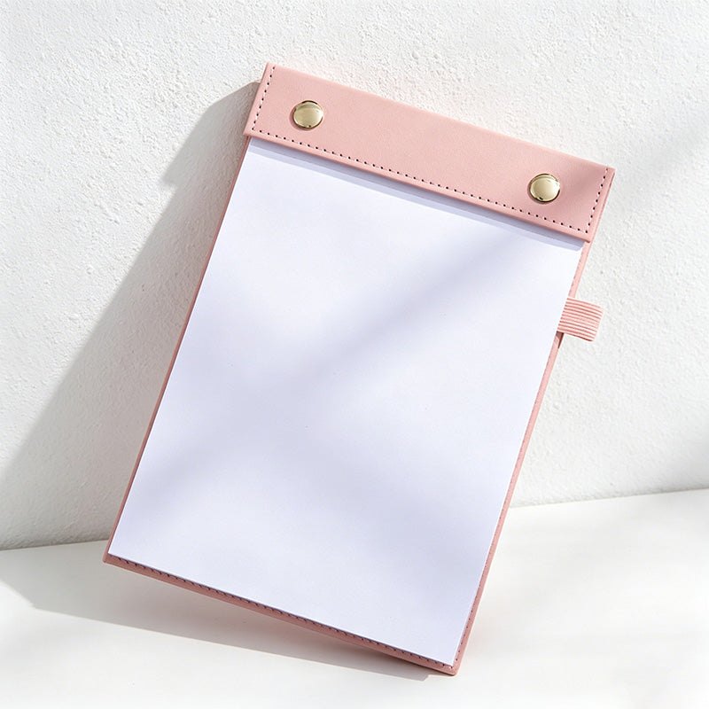 CouldNook Minimalist A5 Clipboard Notepad - Tear-Off Desk Memo Pad (150 Sheets)