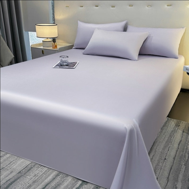 CouldNook Premium Lyocell Tencel Fitted Sheet - Silky Smooth Quiet Luxury