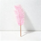 CouldNook Pen-Vintage Ostrich Feather Ballpoint Pen Elegant Gift Pen for Wedding Office Graduation