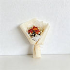 Mini Dried Flower Car Air Vent Clip, Preserved Fresh Flower Aromatherapy Diffuser with 2ml Perfume