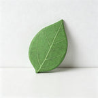 CouldNook Realistic Botanical Leaf Sticky Notes - Nature Aesthetic Memo Pad