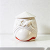 White Ceramic - Lemongrass and Sage