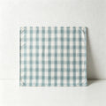 CouldNook 100% Cotton Plaid Napkin - Nordic Minimalist Checkered Tea Towel
