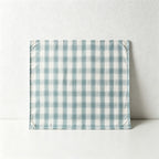 CouldNook 100% Cotton Plaid Napkin - Nordic Minimalist Checkered Tea Towel