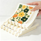 CouldNook Aesthetic Square Discbound Loose-Leaf Notebook