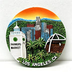 US Travel Souvenir Refrigerator Fridge Magnet - American Landmark Fridge Decor