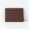 Chocolate Brown / Zigzag Edge