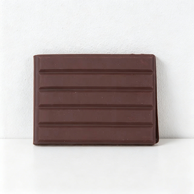 CouldNook Kawaii Scented Biscuit Pocket Notebook - Soft Rubber Memo Pad