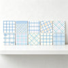 Blue Plaid / One Size