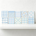 Blue Plaid