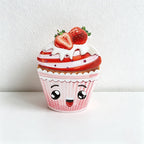 CouldNook 3D Miniature Food Fridge Magnets - Cute Kitchen Decor (Set of 6)