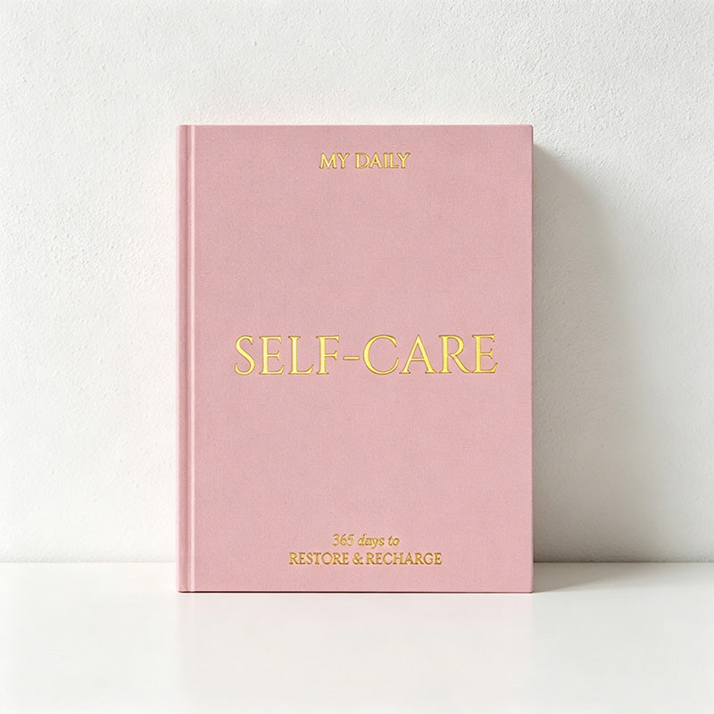 CouldNook Premium Self-Care Planner - 365 Days Undated Wellness & Gratitude Journal
