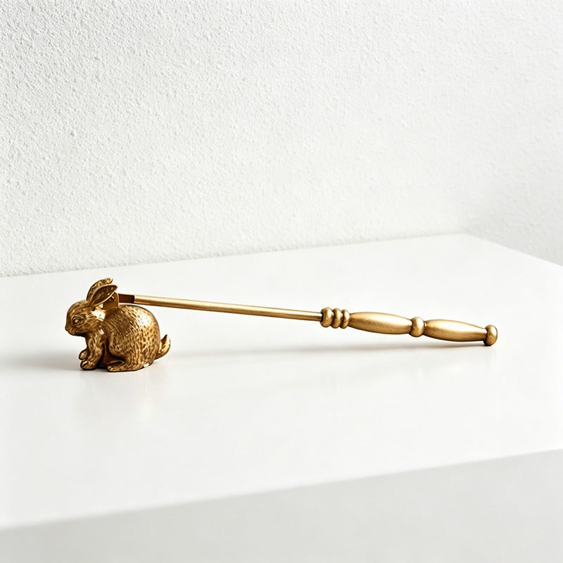 European Vintage Candle Snuffer Handheld Candle Making Kits - Candle Extinguisher Bell Tool