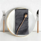 CouldNook Pure Linen Napkin - Premium Rustic Tea Towel (Small)