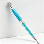CouldNook Pen-Crown Top Retractable Metal Ballpoint Pen Cute Gift Pen for Students Office Wedding Favors