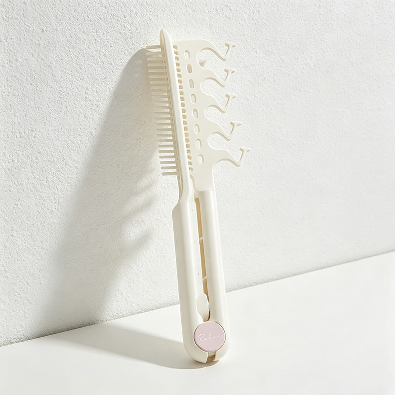 CouldNook Aesthetic Pastel Z-Parting Comb - Root Volumizing Hair Comb
