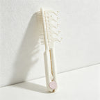 CouldNook Aesthetic Pastel Z-Parting Comb - Root Volumizing Hair Comb