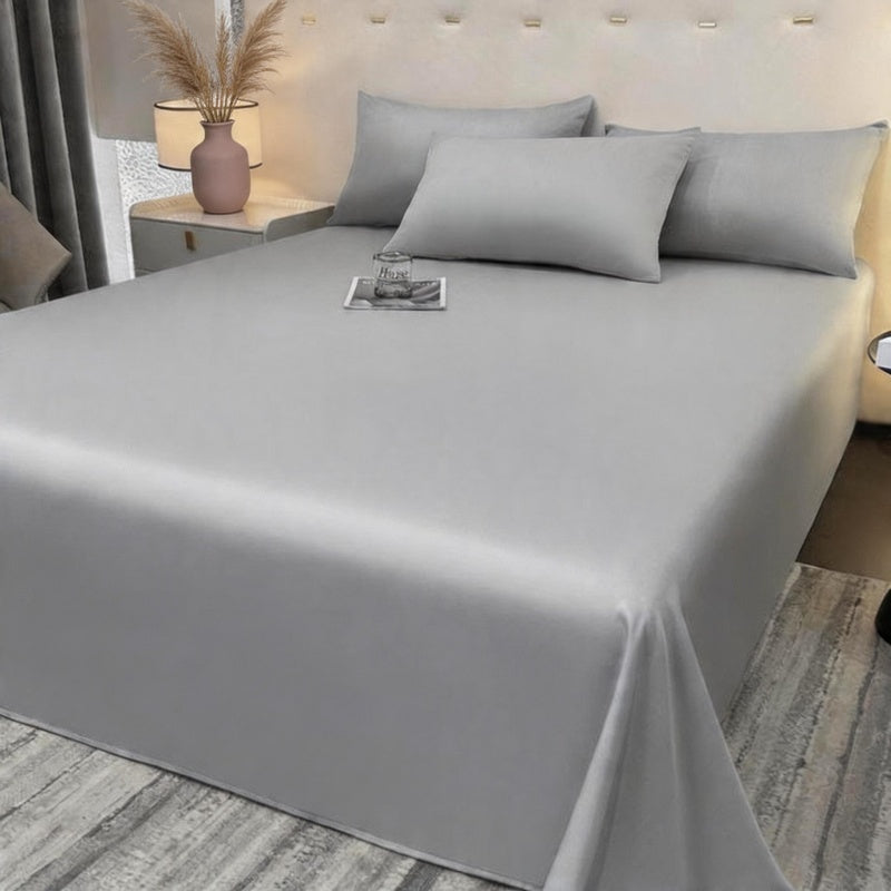 CouldNook Premium Lyocell Tencel Fitted Sheet - Silky Smooth Quiet Luxury